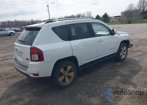 2015 Jeep Compass High Altitude Edition z USA, uszkodzony, nr VIN 1C4NJDEB5FD118101
